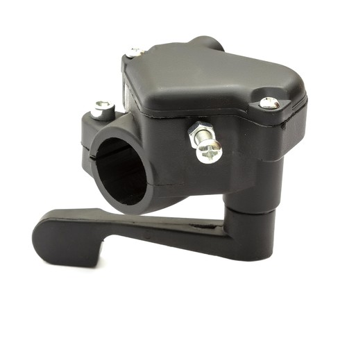 Thumb throttle restrictor - thumb,