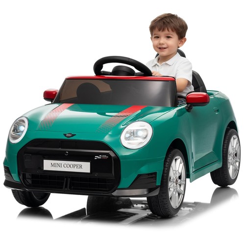 Electric kids ride - on, horn