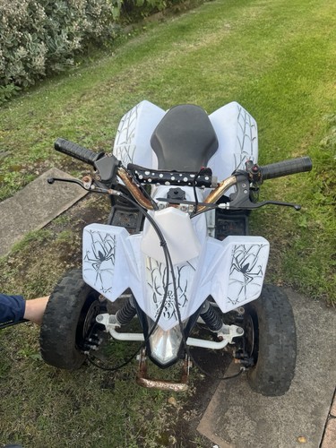 50cc kids mini stroke - 50cc, white
