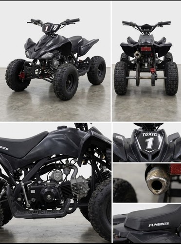 Funbikes toxic 50cc - funbikes, 2-stroke