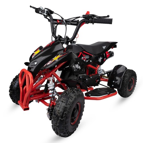 50cc petrol kids red - red, mini