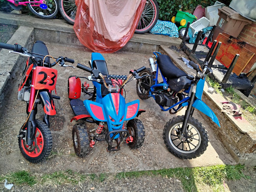 Mini moto 49cc - mini,
