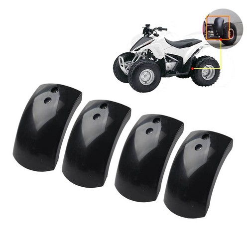 4pcs front rear mud - mud, guards