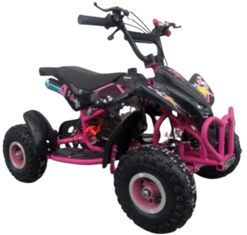 Kids pink mini quad - bike, atv