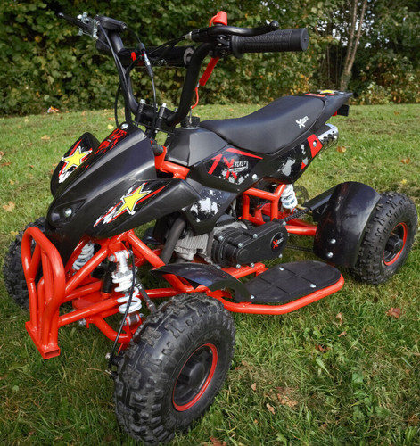 50cc petrol kids red mini - 50cc,