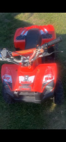 Kids 50cc mini quad bike - kids,