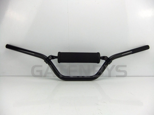 Black aluminium pit bike atv - black,